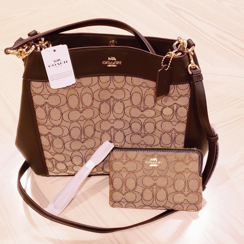AUTHENTIC Coach purse and wallet